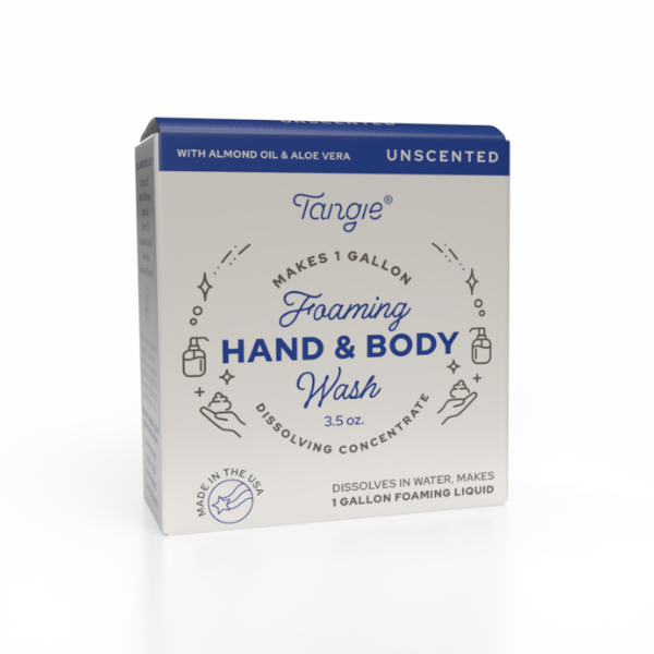 Foaming Hand & Body Soap Bar – 1 Gallon Refill, 4 Scents