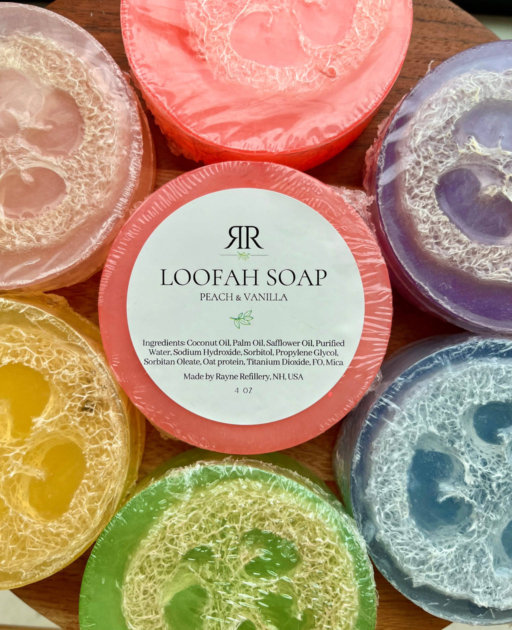 BUNDLE - Handmade Loofah Soap - 5% OFF
