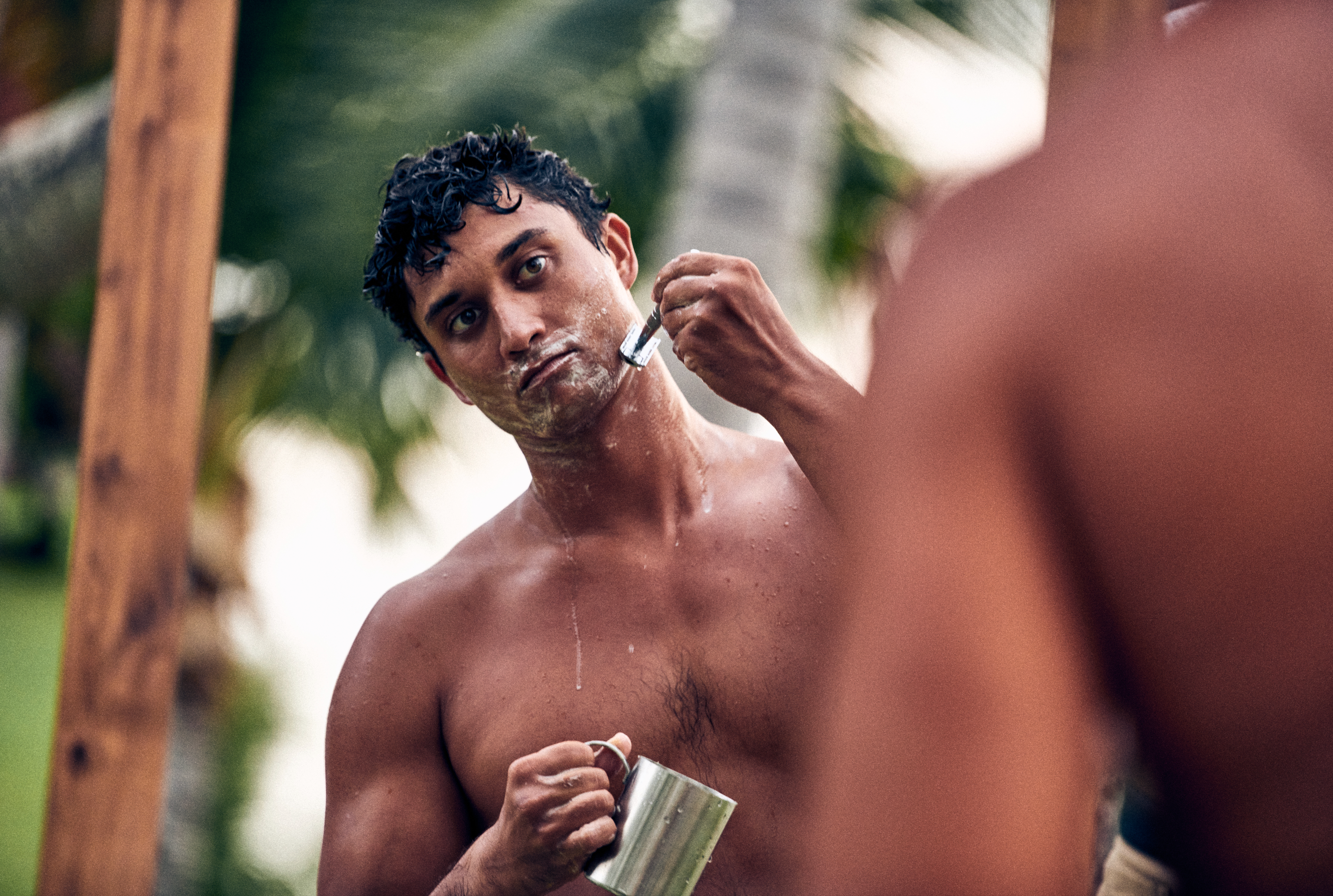 Moisturizing Shave Bar (No Artificial Fragrances or Colors)