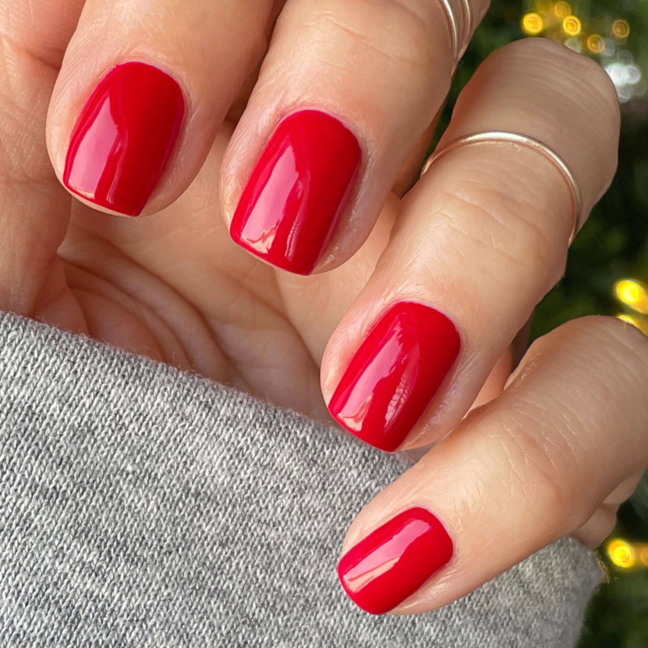 Hibiscus - Clean Non-Toxic Nail Polish