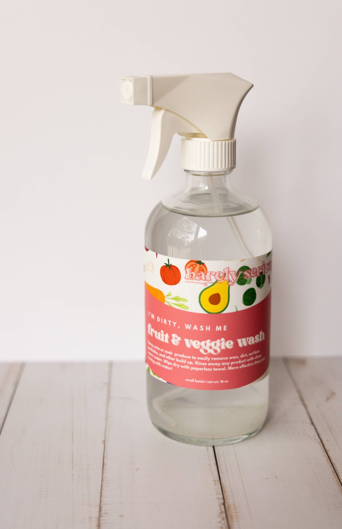 Bulk Fruit & Veggie Wash