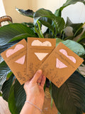 Wildflower Heart Greeting Card