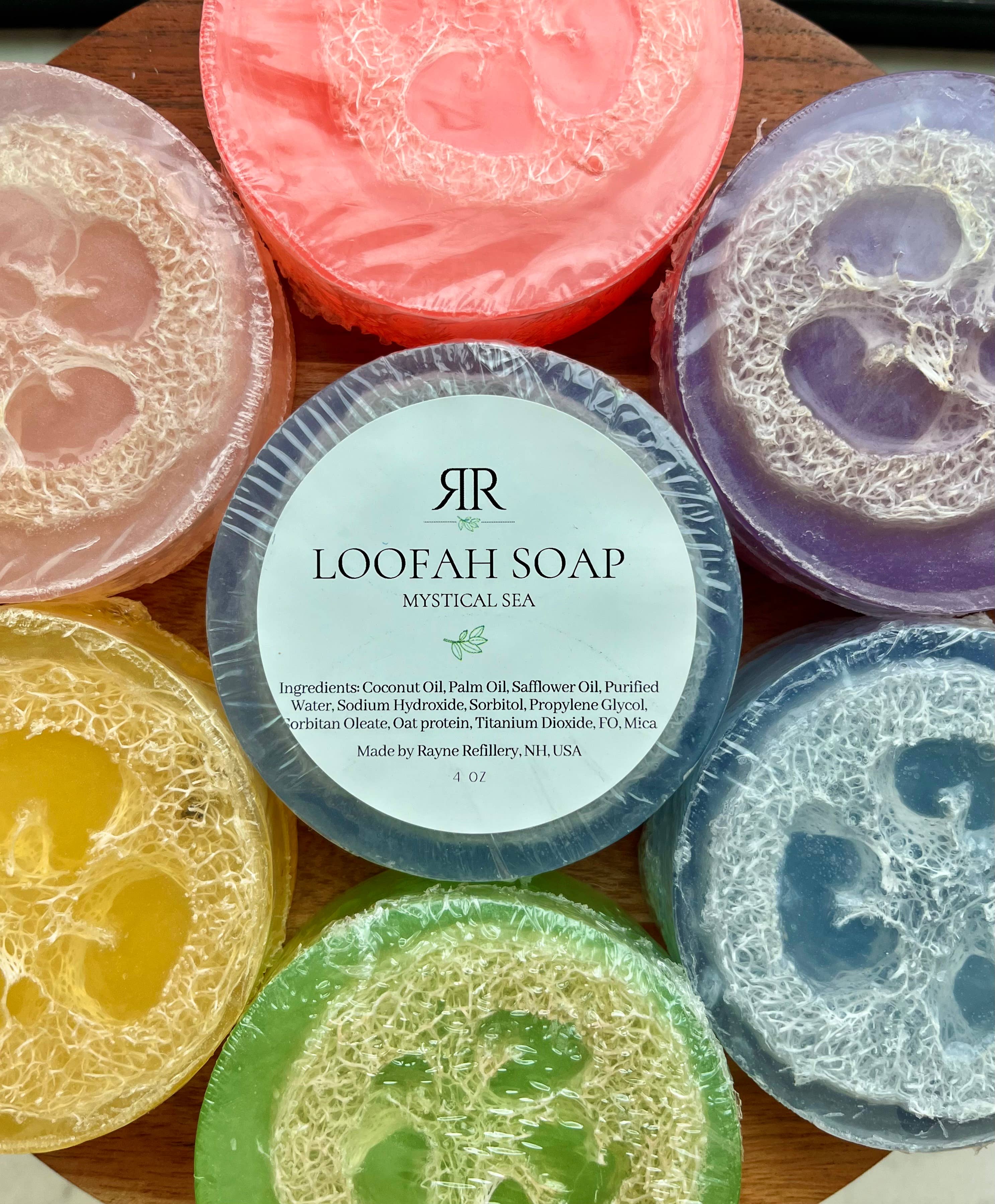 BUNDLE - Handmade Loofah Soap - 5% OFF