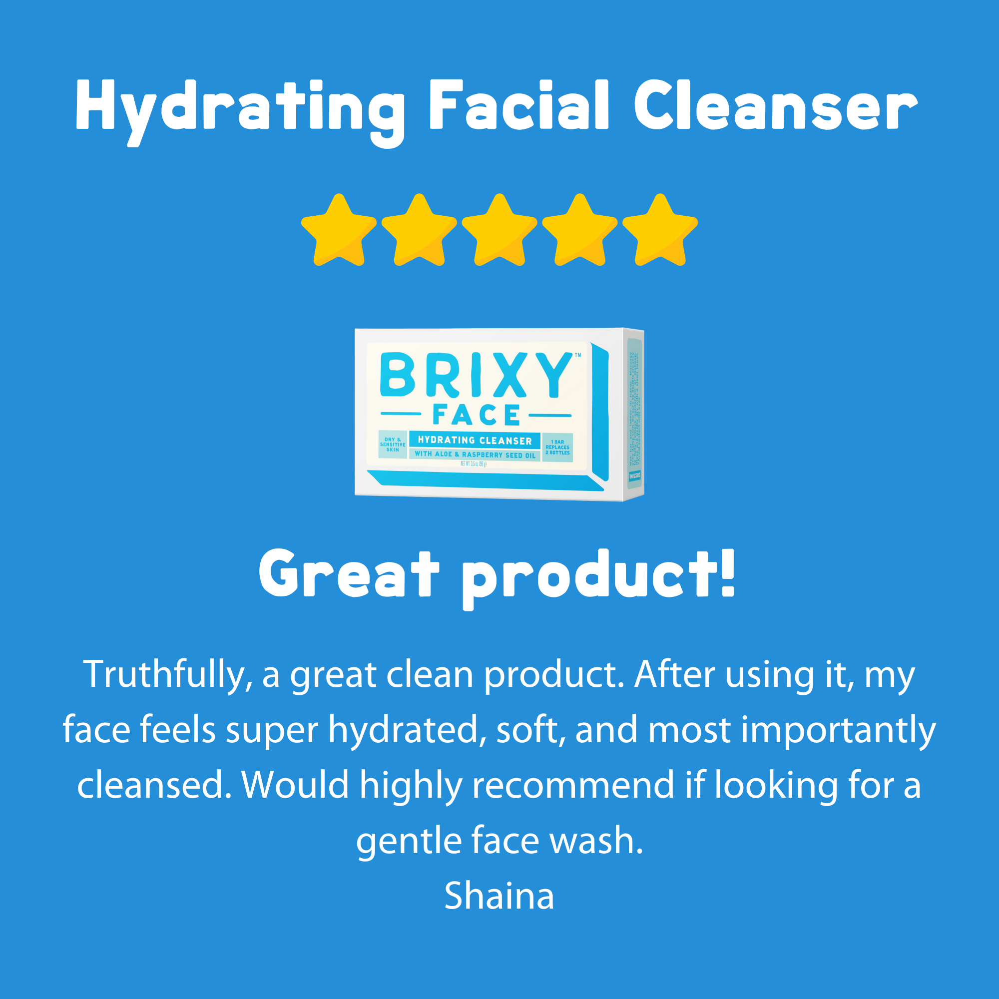 Gentle Hydrating Facial Cleanser For Skin Barrier Support