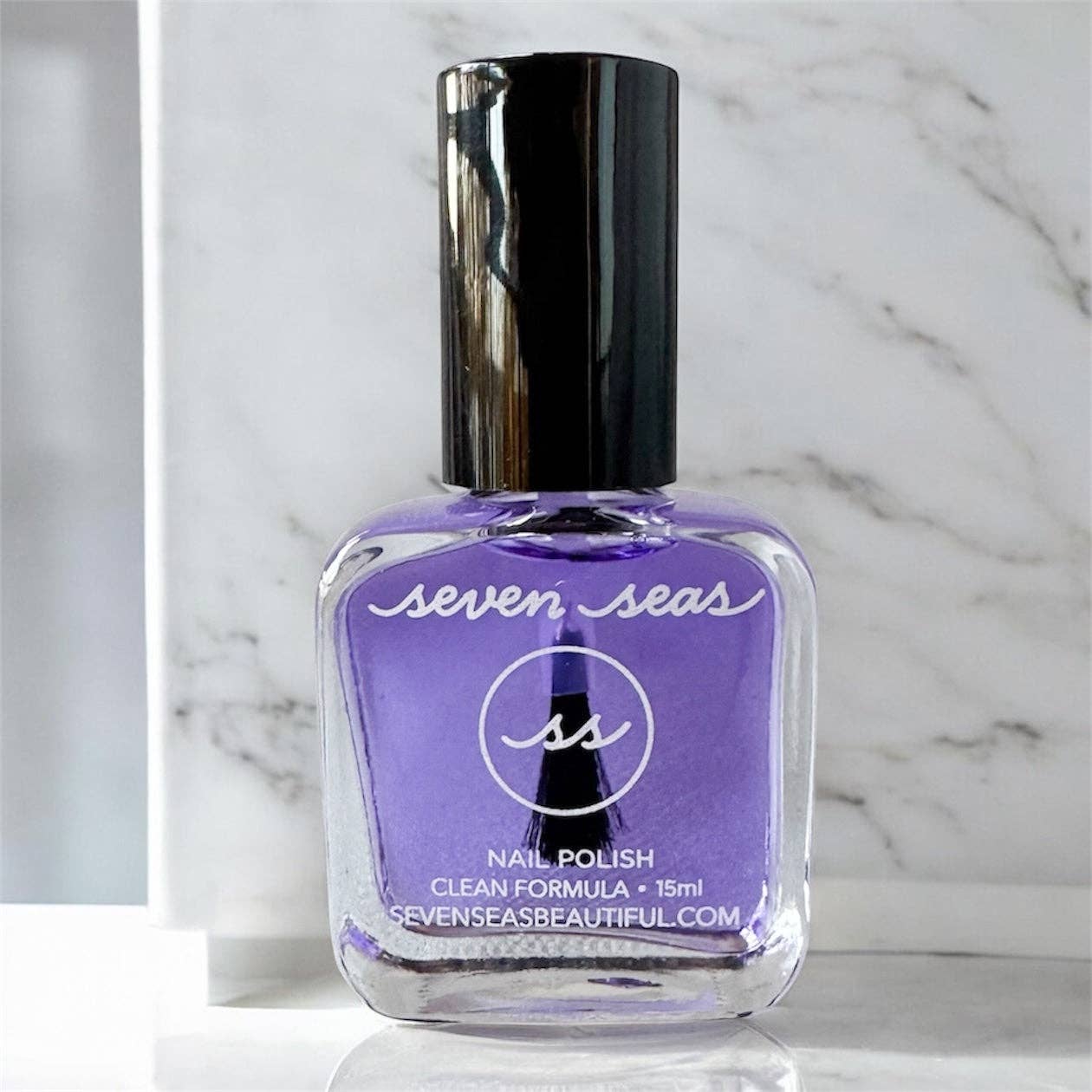 Lavender Treat + Heal - Clean Non-Toxic Nail Polish