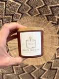 Beeswax Candles by Happy Wick Co