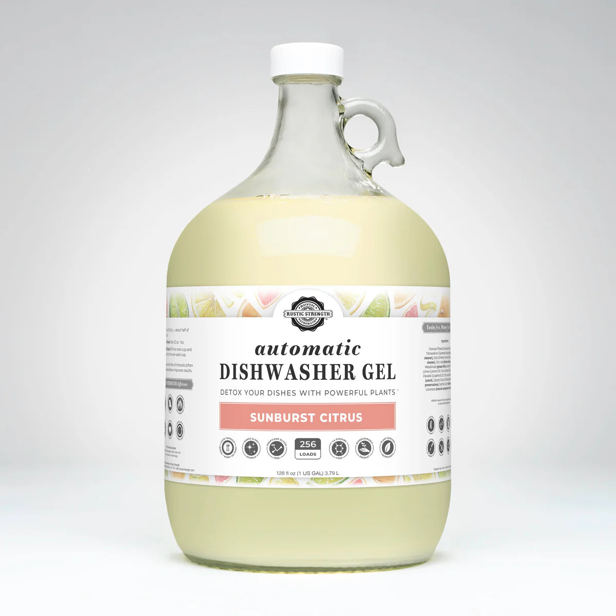 Rustic Strength Dishwasher Gel