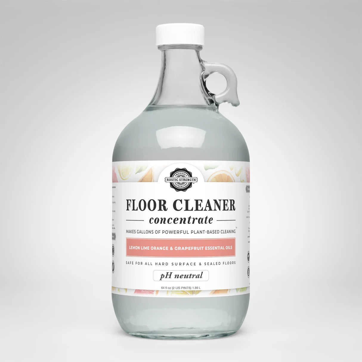 Rustic Strength Floor Cleaner Concentrate