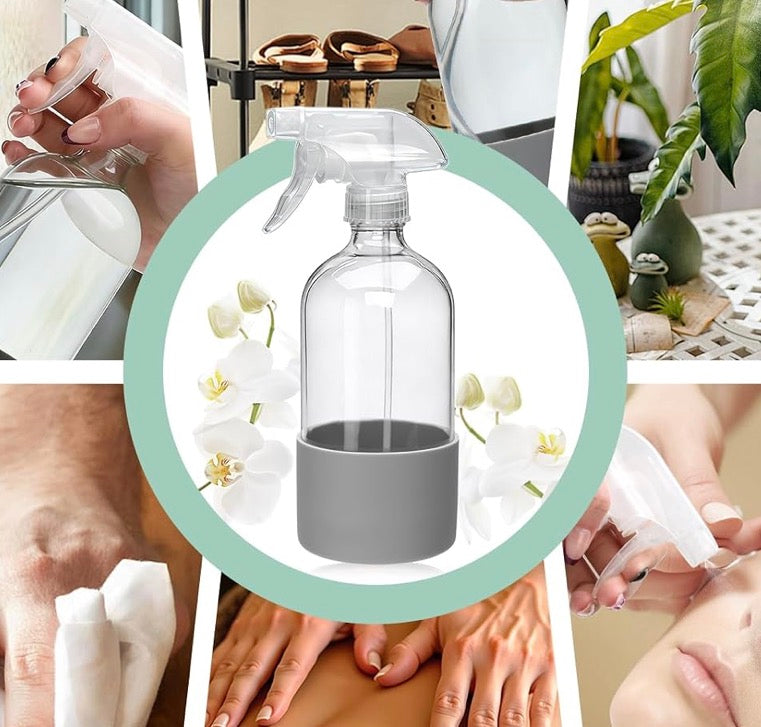 16oz Spray Bottle With Boot