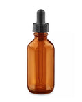 2 oz Amber Dropper