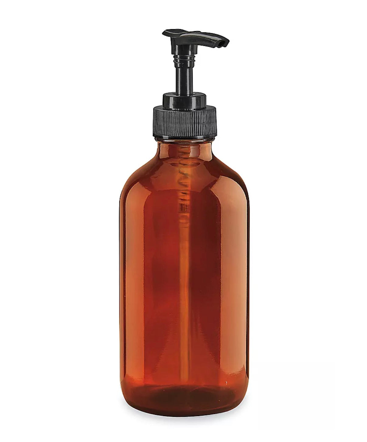 16 oz Amber Dispenser