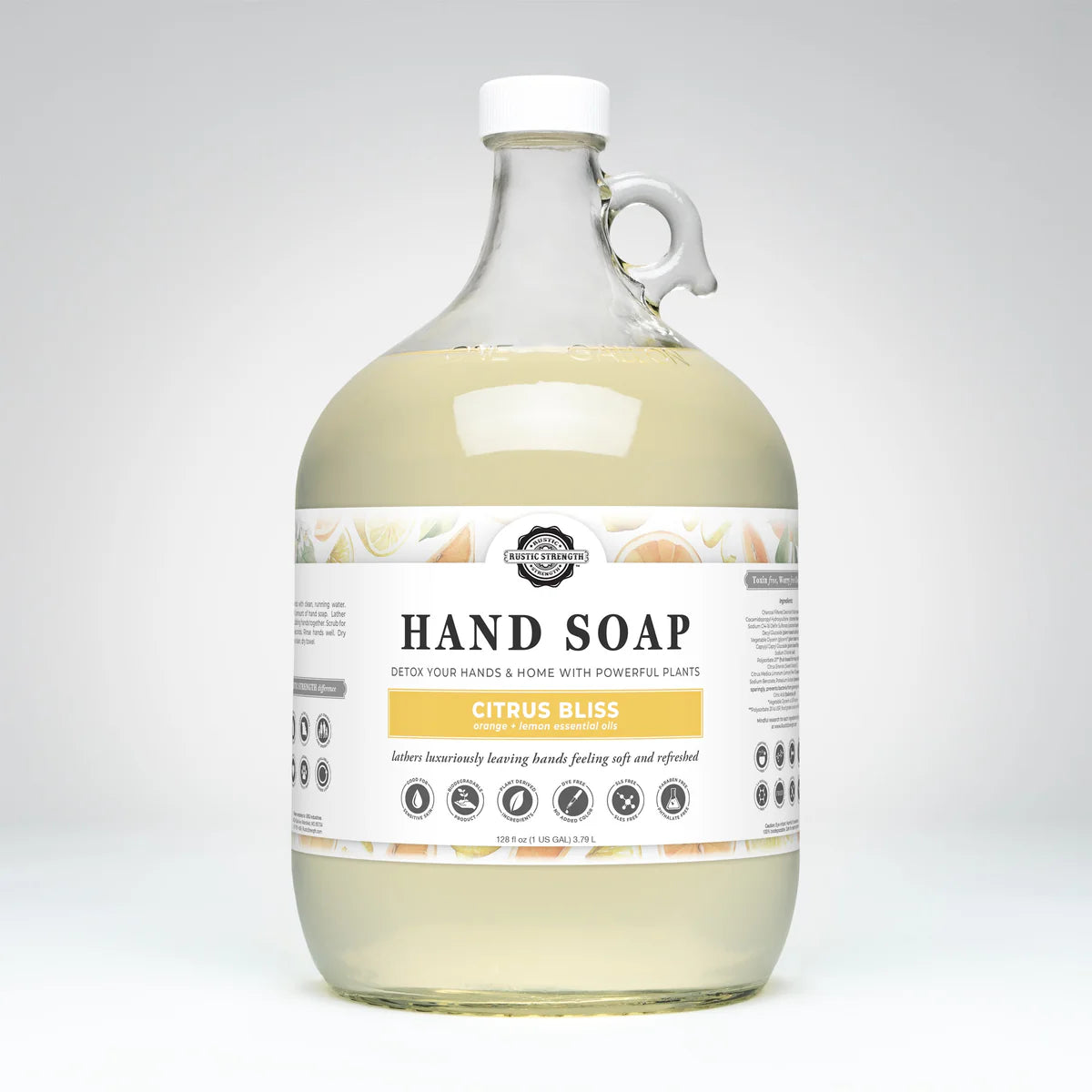 Rustic Strength Hand Soap - Citrus Bliss