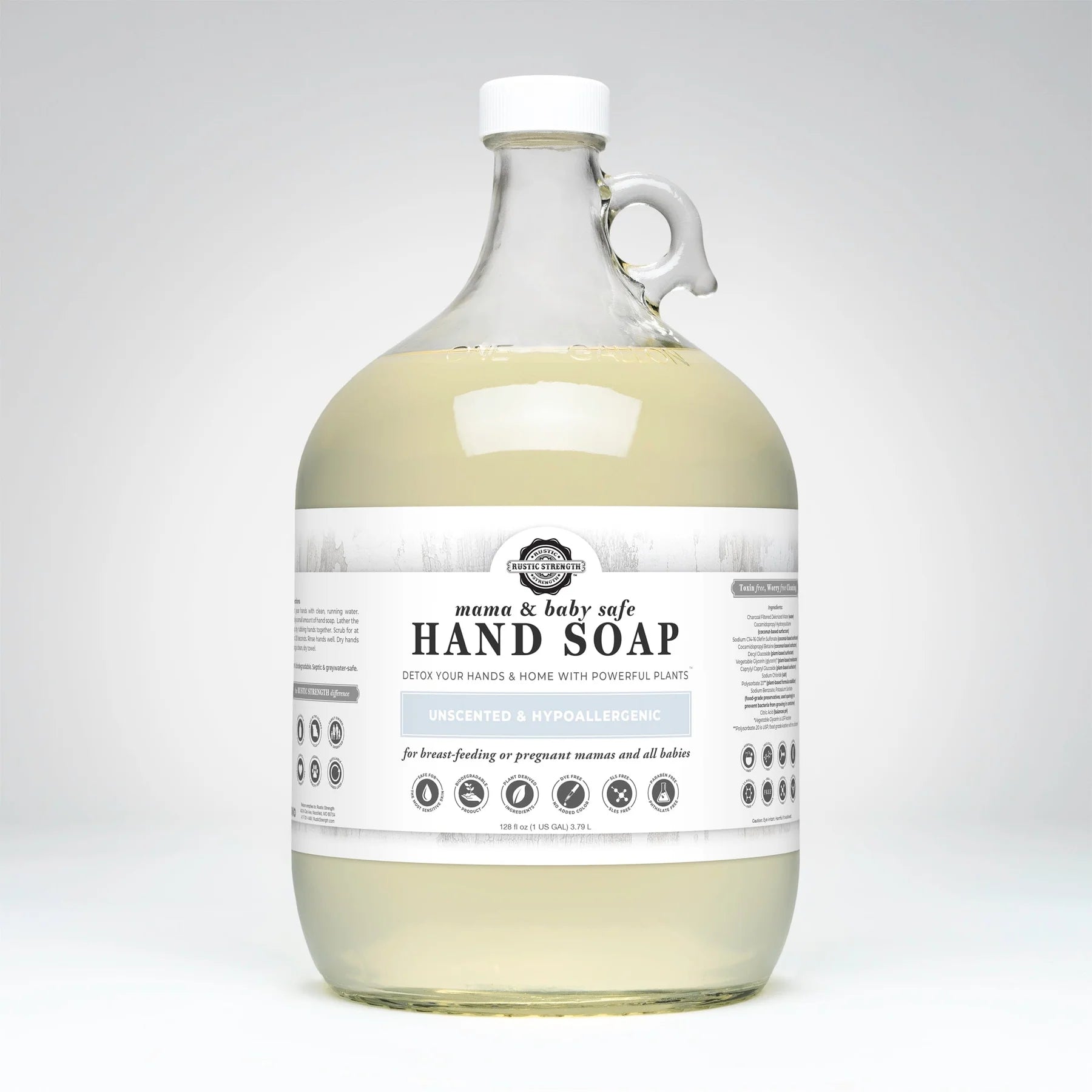 Rustic Strength Hand Soap - Unscented