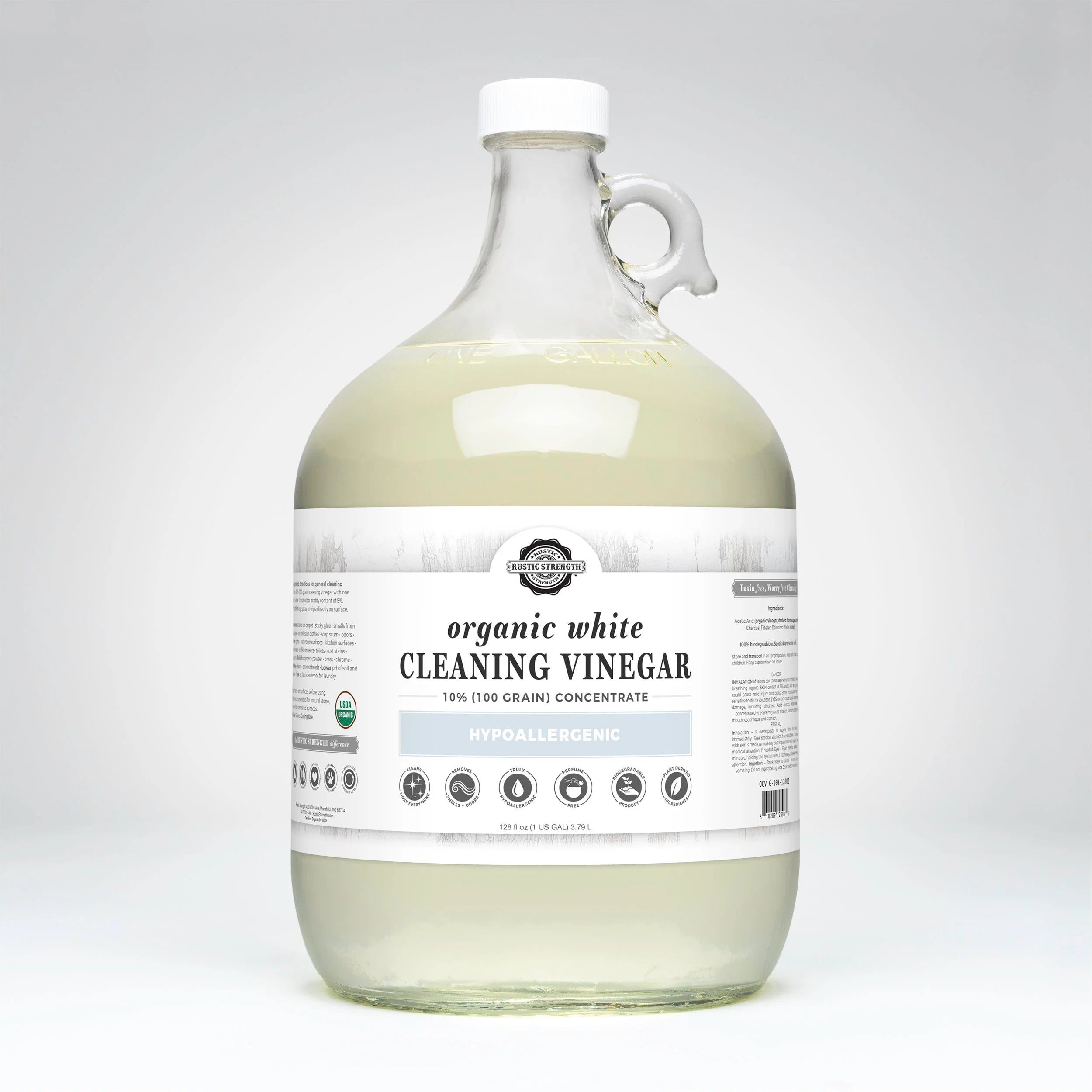 Rustic Strength Cleaning Vinegar 100 Grain