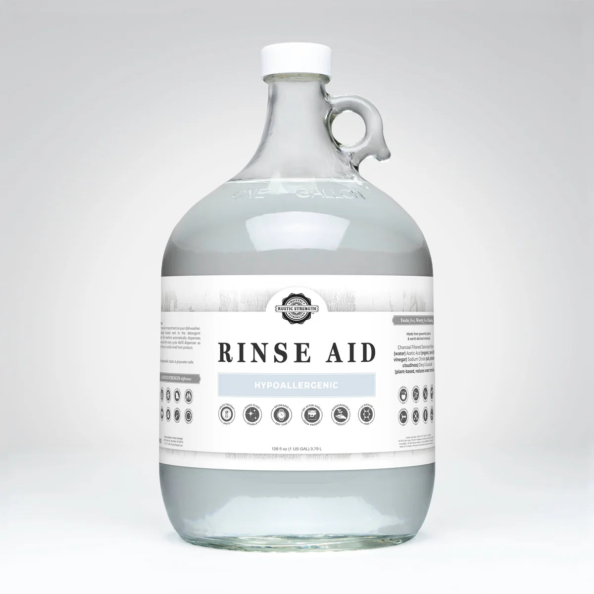Rustic Strength Rinse Aid - Unscented