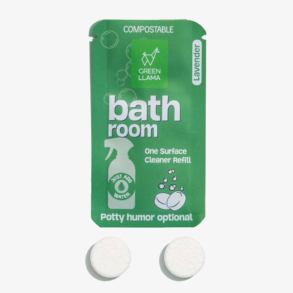 Bathroom Cleaner Refill Tablets