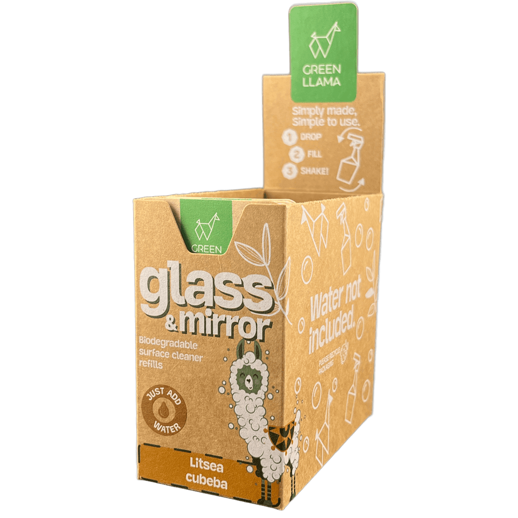 Glass & Mirror Cleaner Refill Tablets