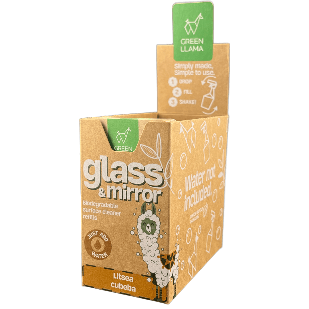Glass & Mirror Cleaner Refill Tablets