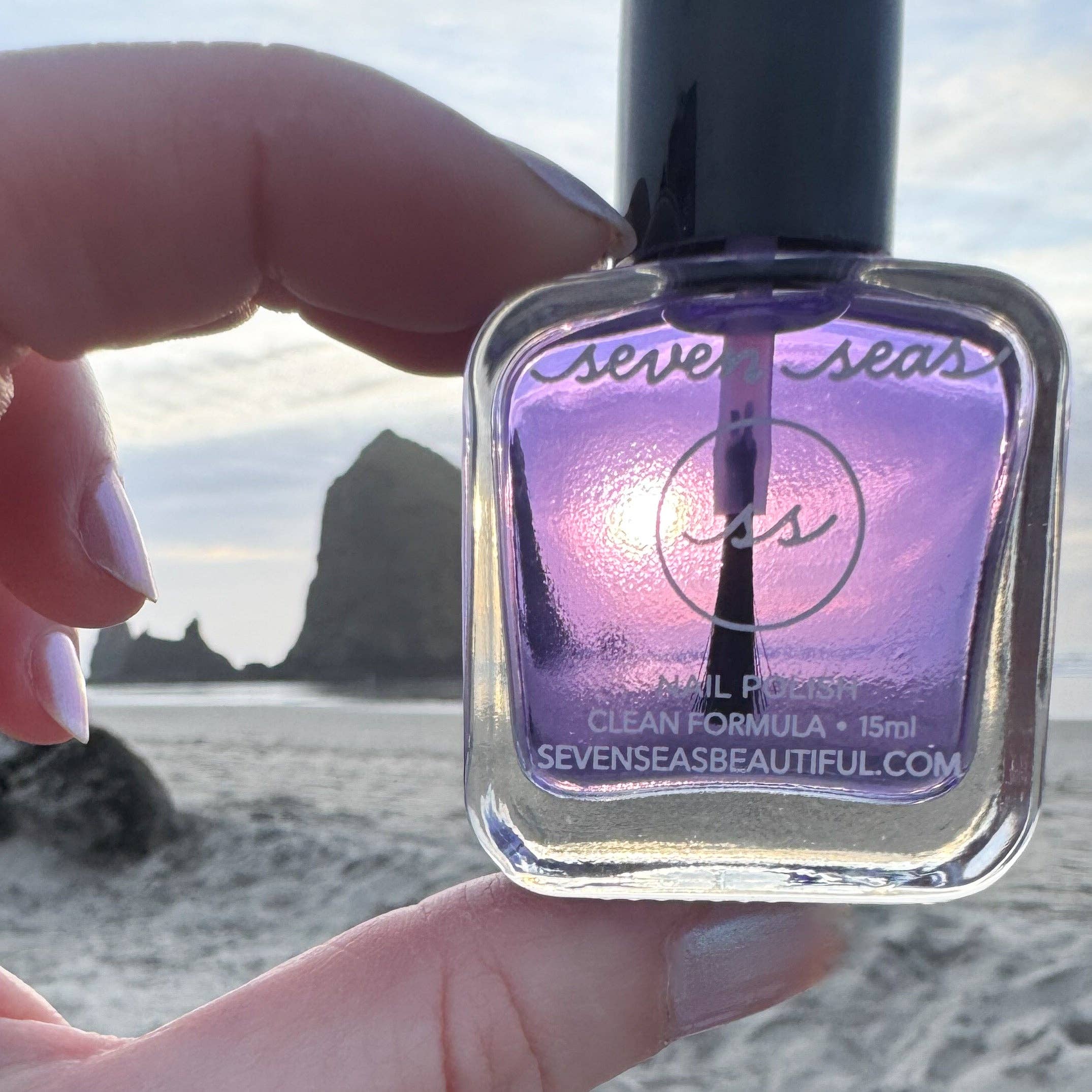 Lavender Treat + Heal - Clean Non-Toxic Nail Polish