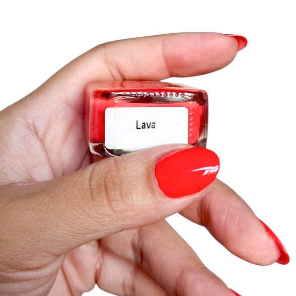 Lava - Clean Non-Toxic Nail Polish