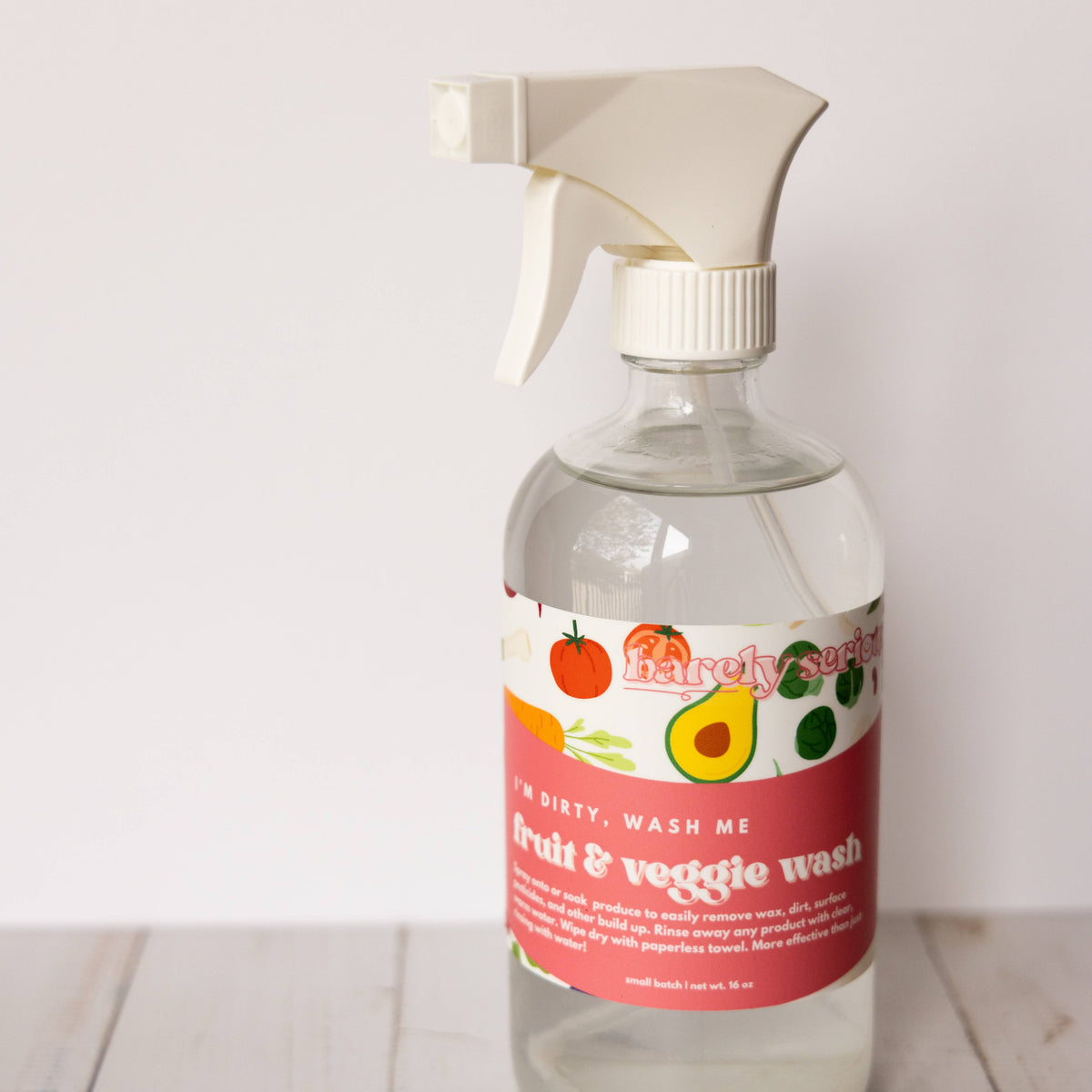 Bulk Fruit & Veggie Wash