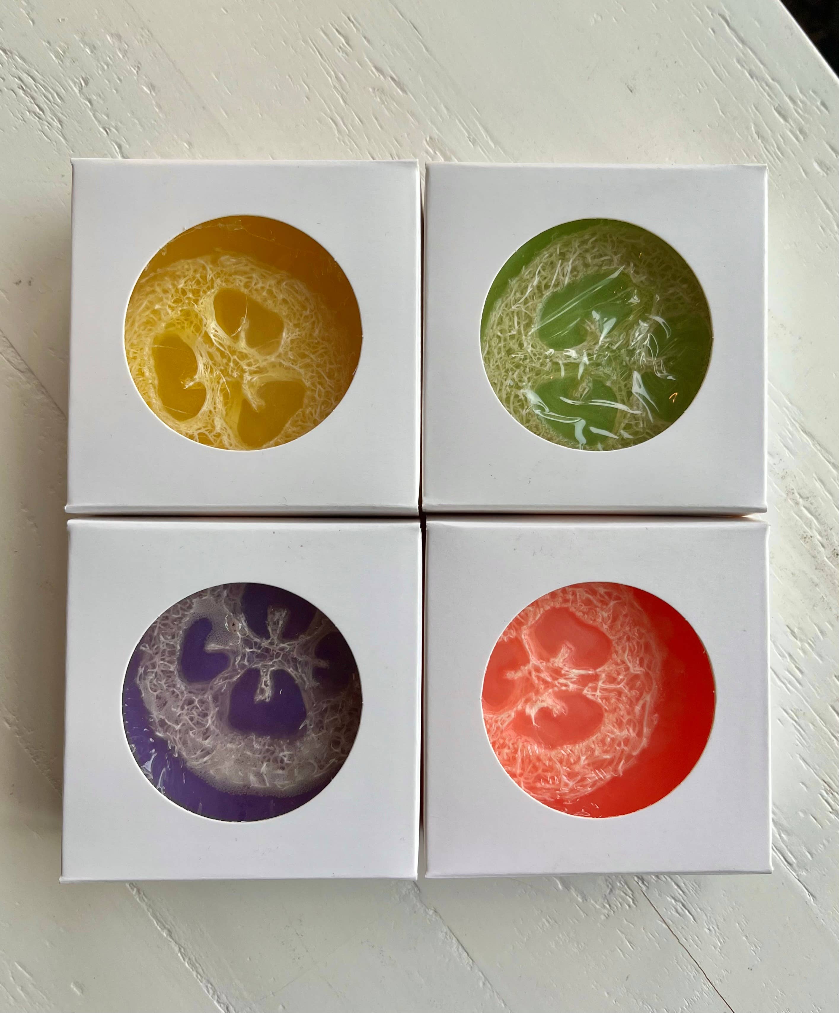 BUNDLE - Handmade Loofah Soap - 5% OFF