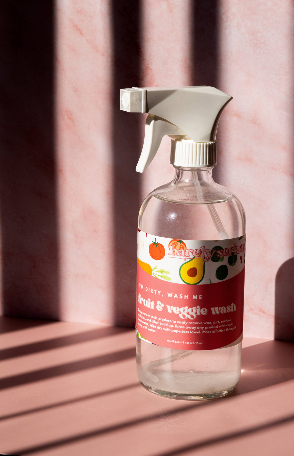 Bulk Fruit & Veggie Wash