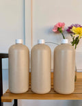 Eco-Friendly Wheat Straw Bottle with Screw Cap - 33oz