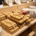 Bamboo Plate Set