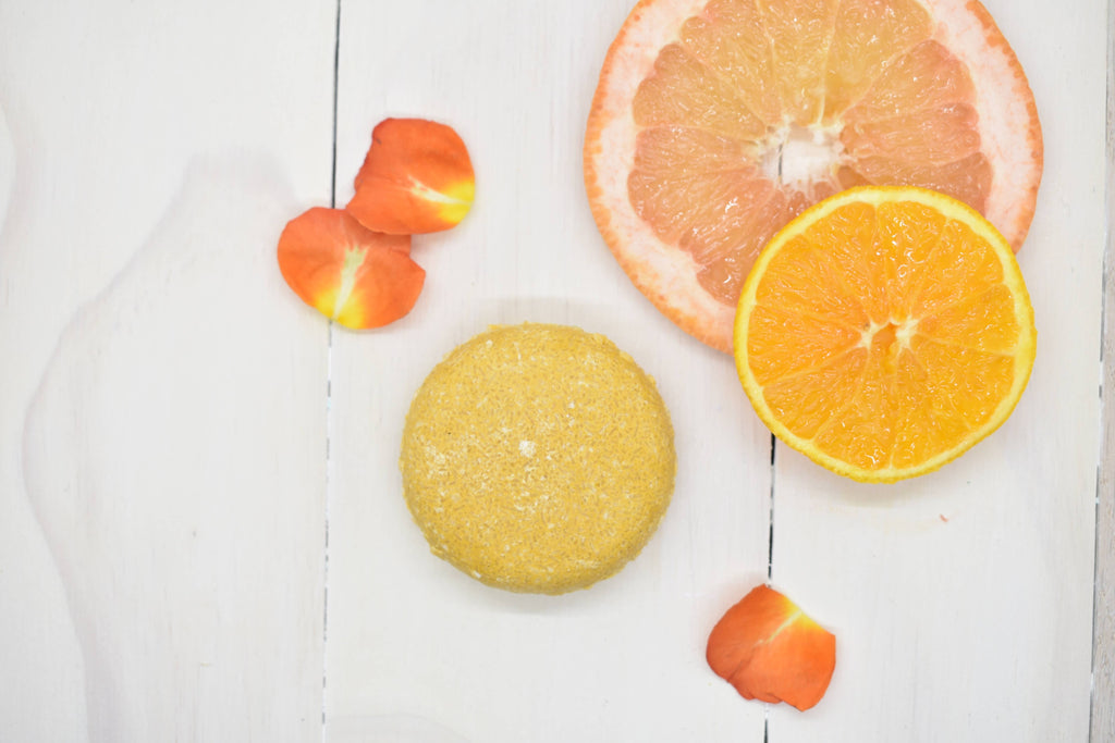 Tangie Citrus Shampoo Bar
