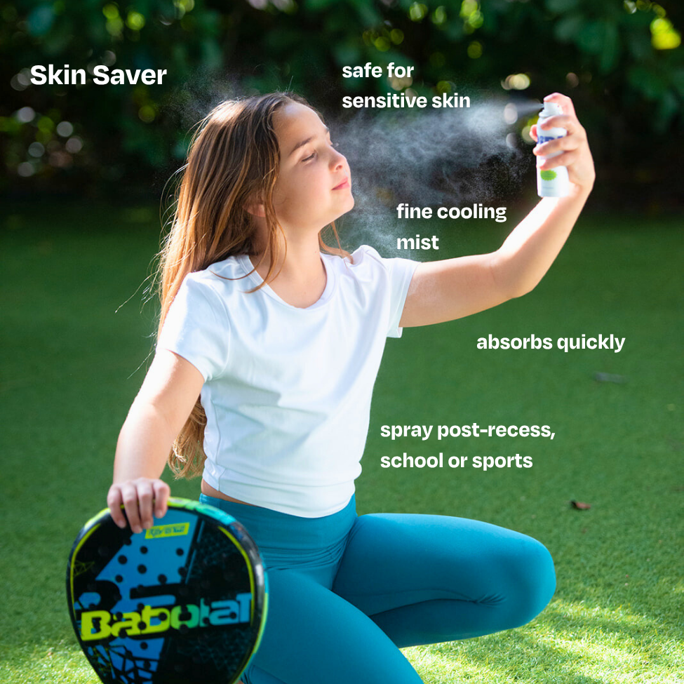 Must-Have Kids Skincare Set - Cleanser, Sunscreen, HOCL Mist