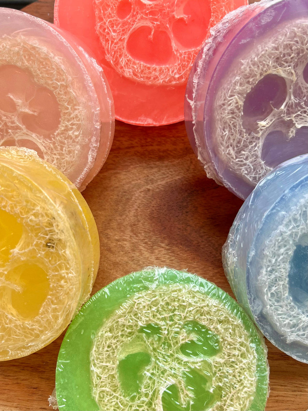 BUNDLE - Handmade Loofah Soap - 5% OFF