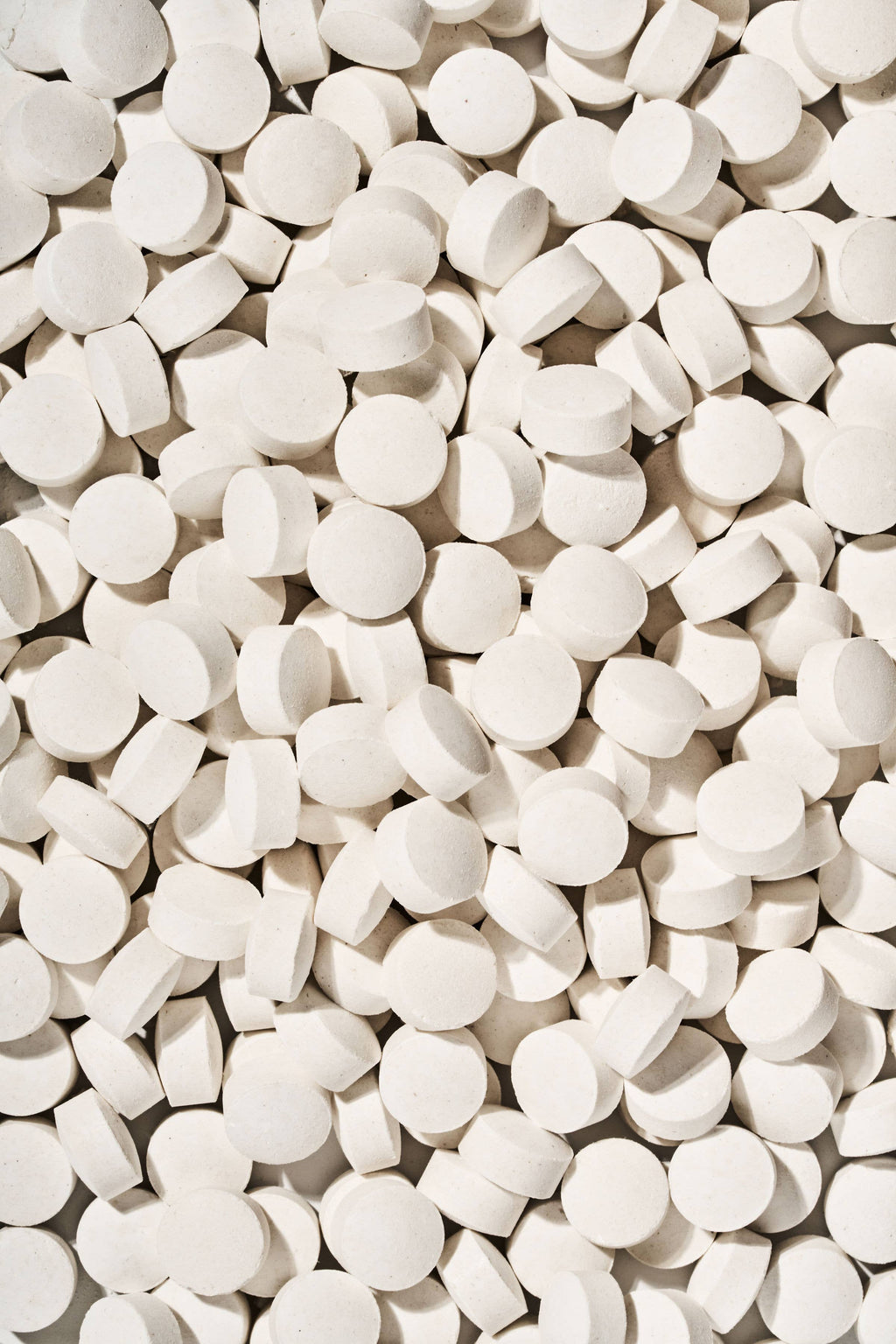 Fluoride-Free Toothpaste Tablets - Peppermint