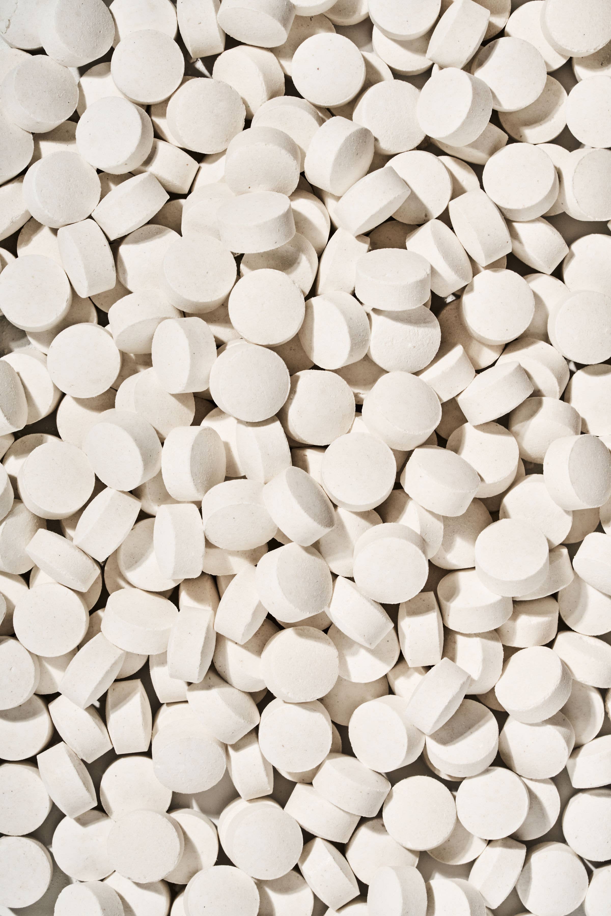 Fluoride-Free Toothpaste Tablets - Peppermint