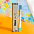 Kids Bamboo Toothbrush Blue