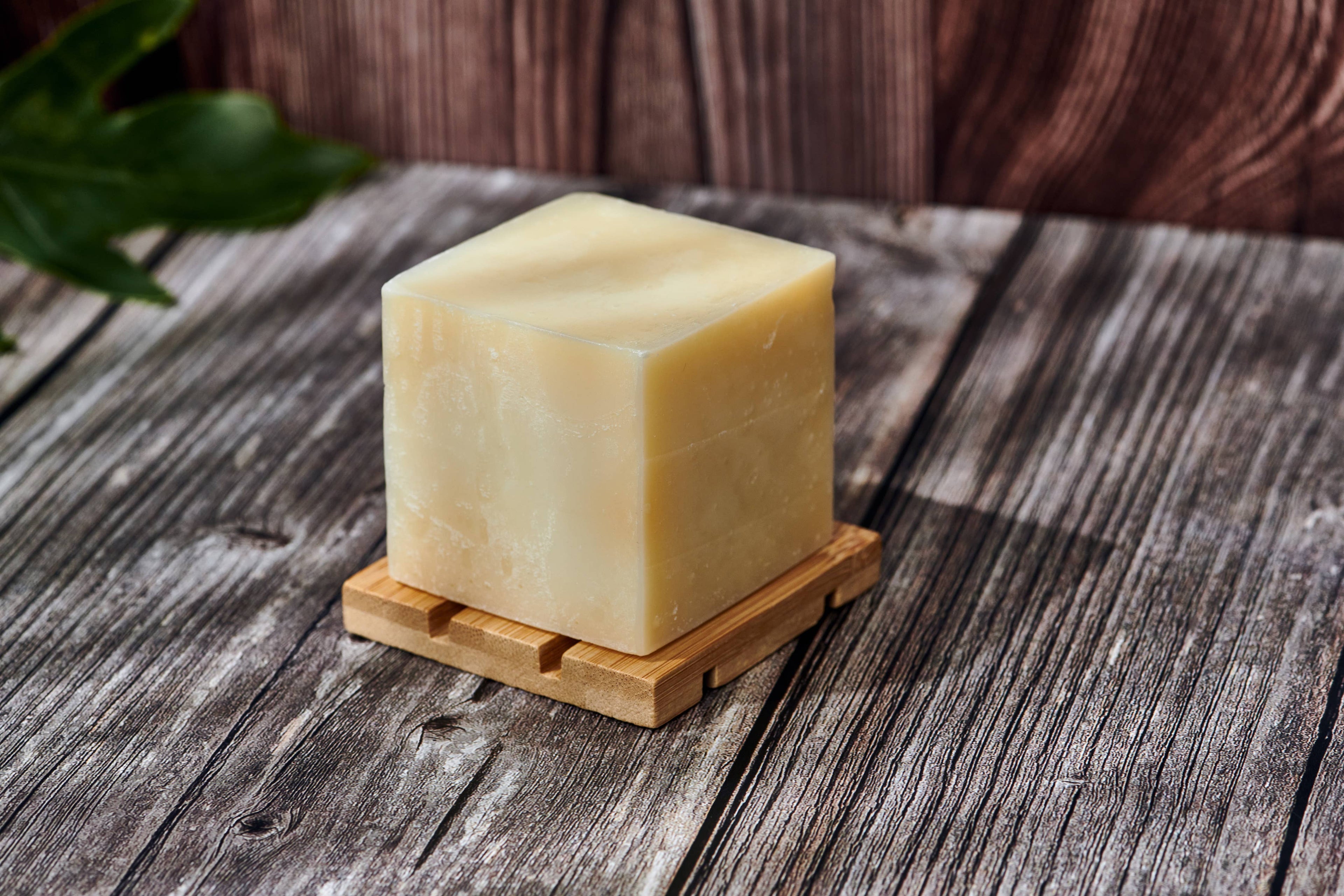 Bamboo Square Soap Dish (Unbranded, Unpackaged)