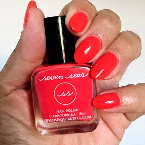 Clean Nail Polish - Teeny Bikini