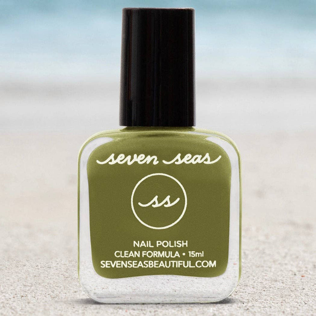 Seaweed - Clean Non-Toxic Nail Polish
