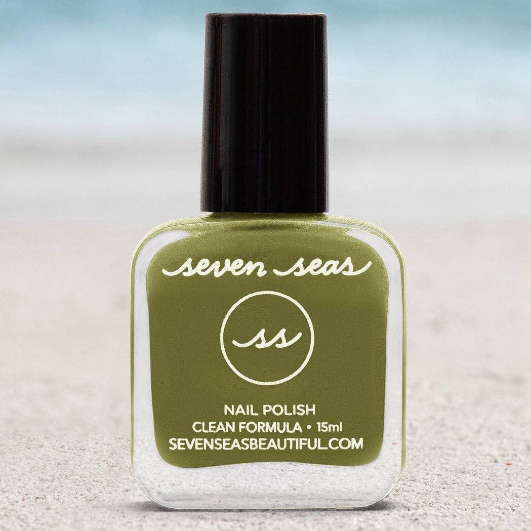 Seaweed - Clean Non-Toxic Nail Polish