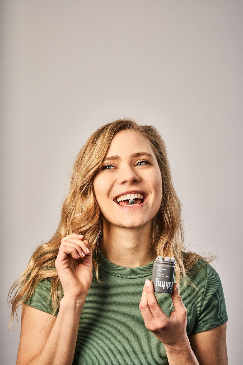 Fluoride-Free Toothpaste Tablets - Peppermint