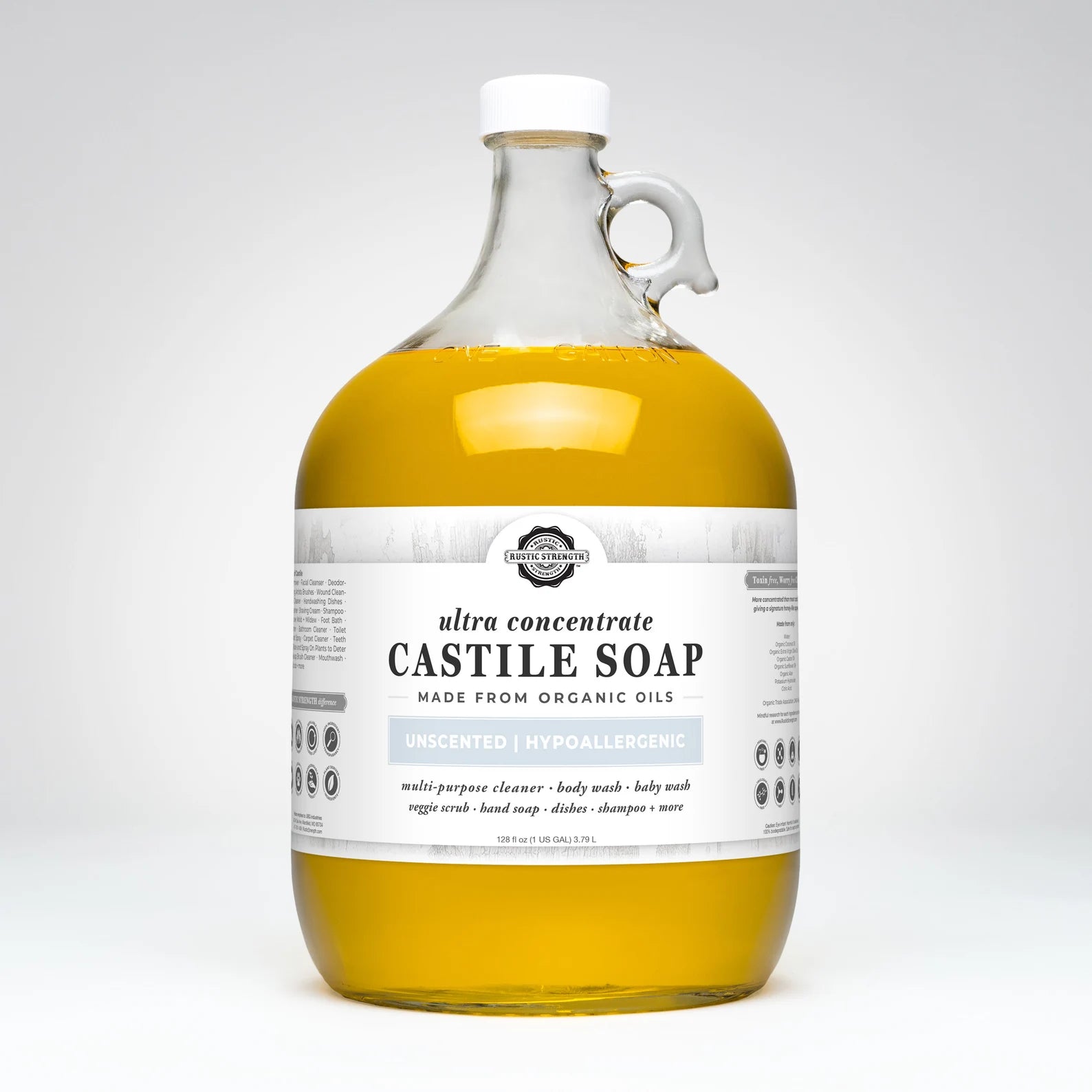 Rustic Strength Castile Soap