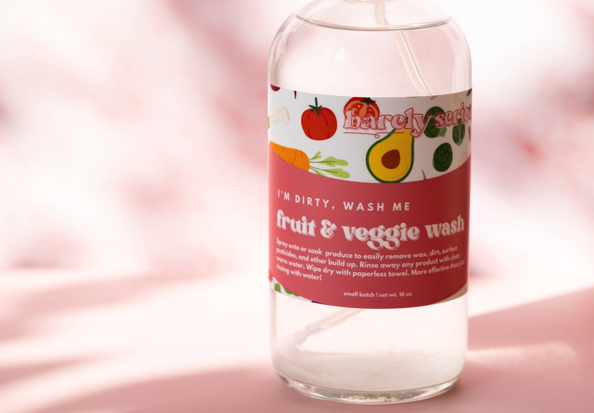 Bulk Fruit & Veggie Wash