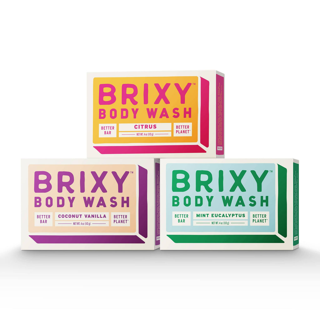 Moisturizing Body Wash Bar For Skin Barrier Support