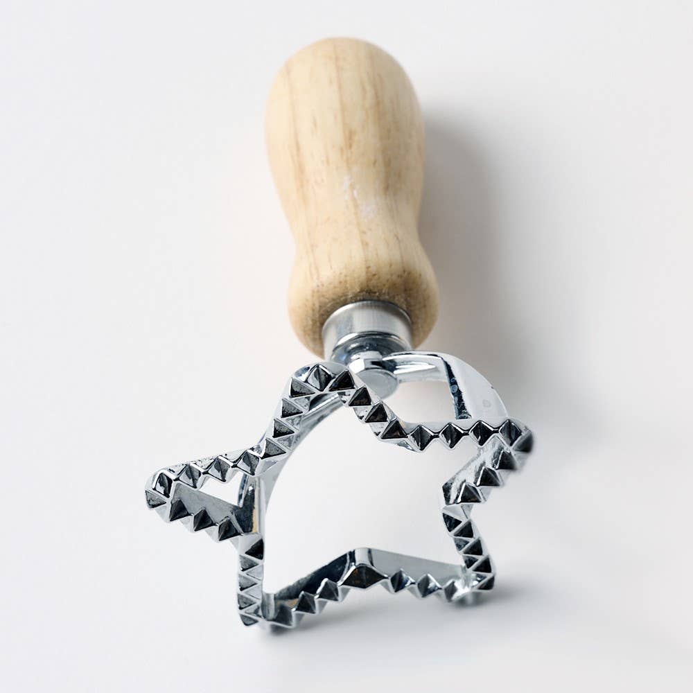 Eco-Dough Cookie Cutters - 12 Assorted, Plastic-Free Tools