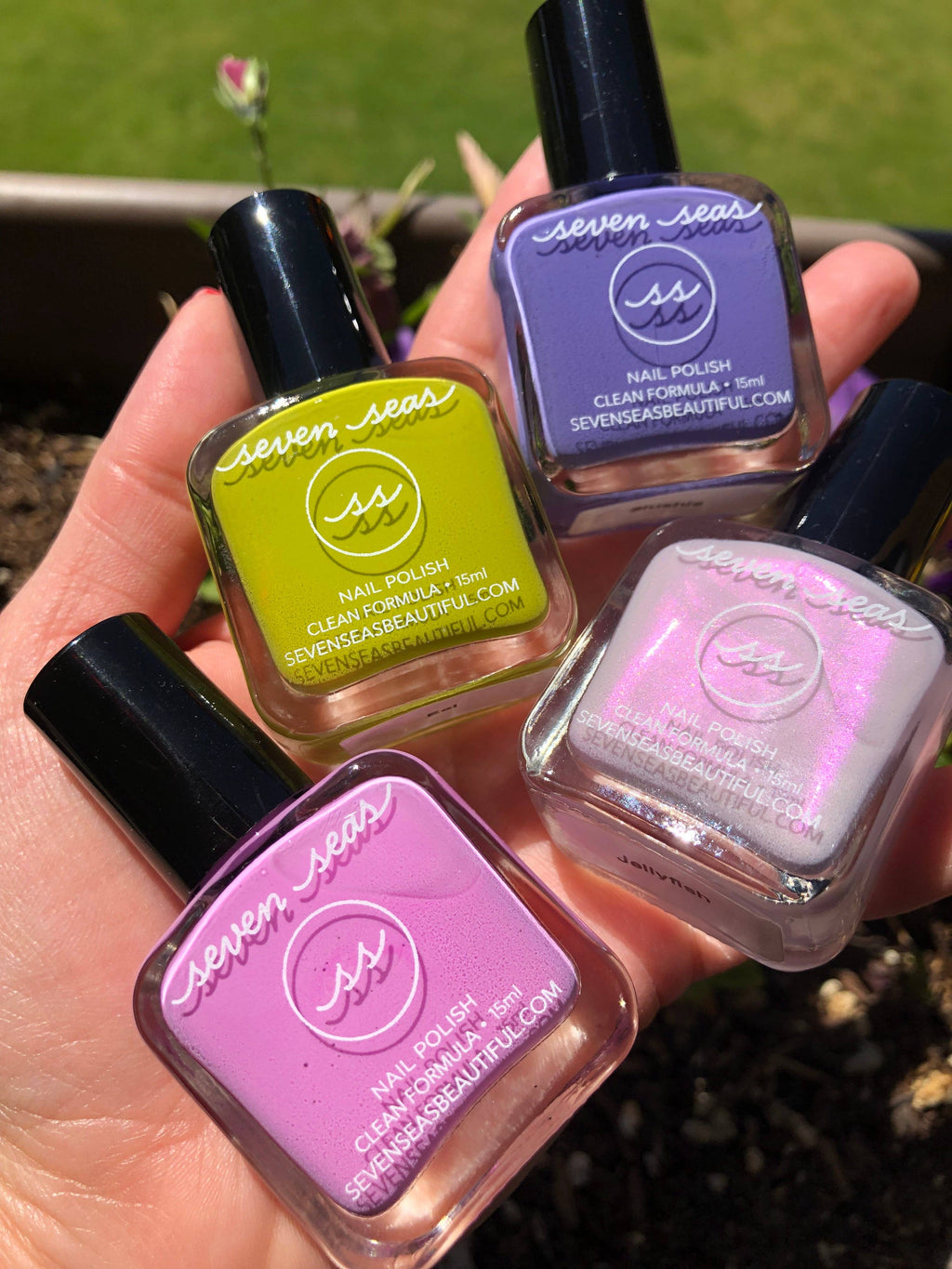 Jellyfish - Clean Non-Toxic Nail Polish