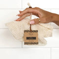 Shower Pouf | Ramie Exfoliating Sponge | Wellness Bestseller