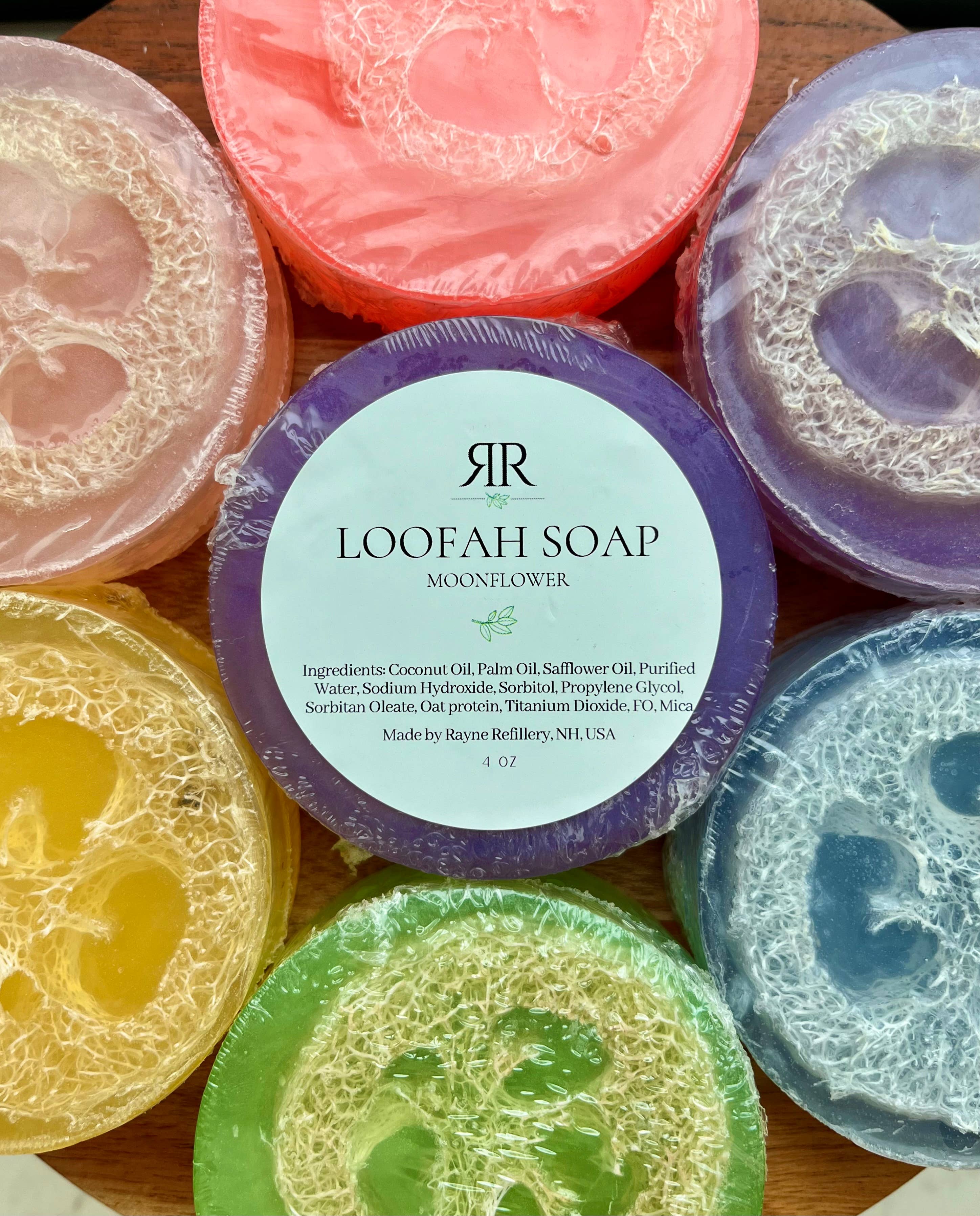 BUNDLE - Handmade Loofah Soap - 5% OFF