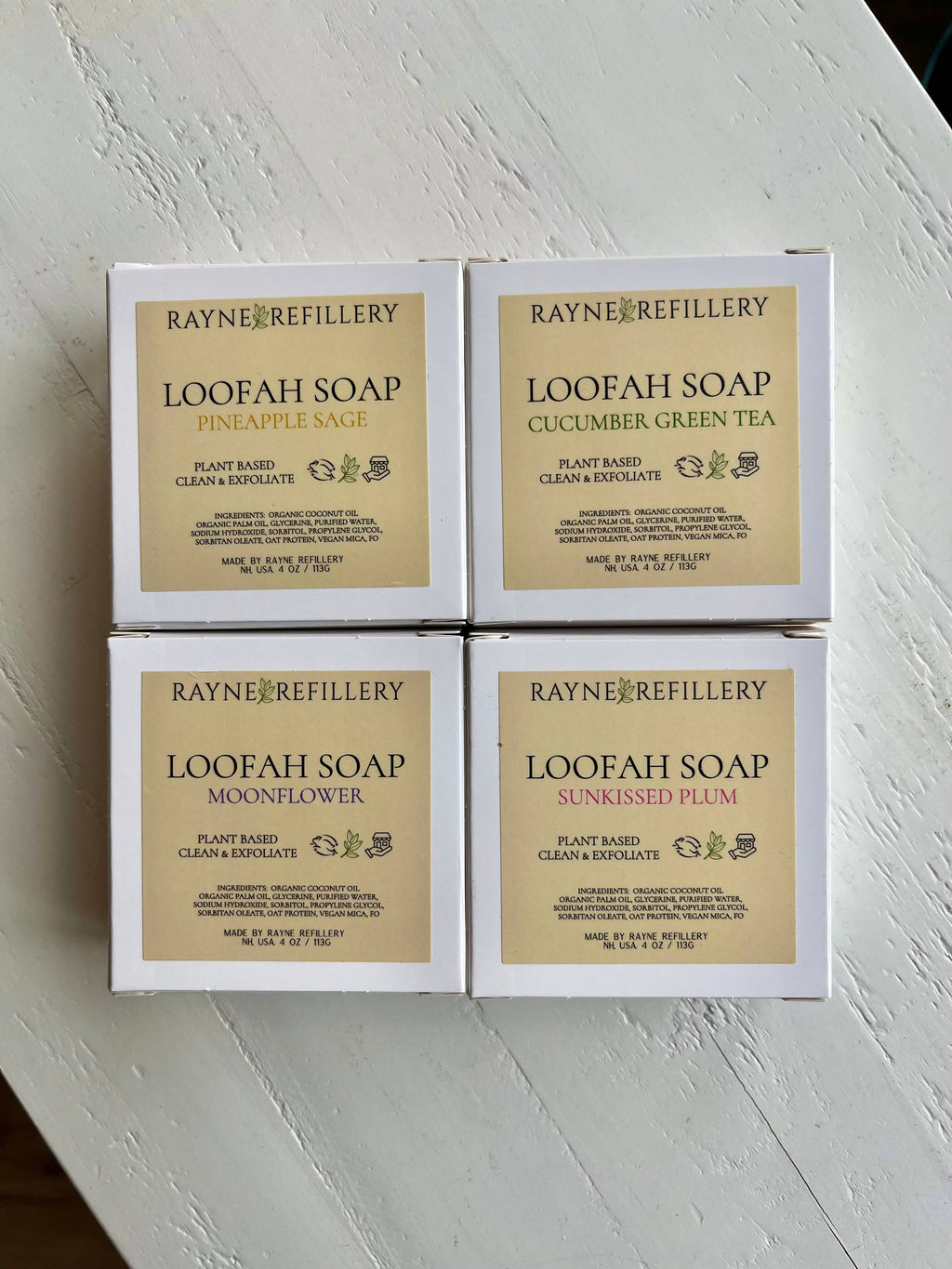 BUNDLE - Handmade Loofah Soap - 5% OFF