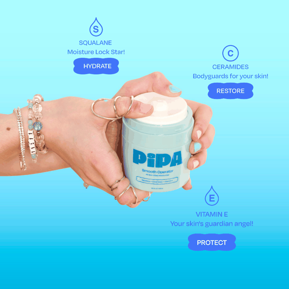 Smooth Operator Kids Face Moisturizer