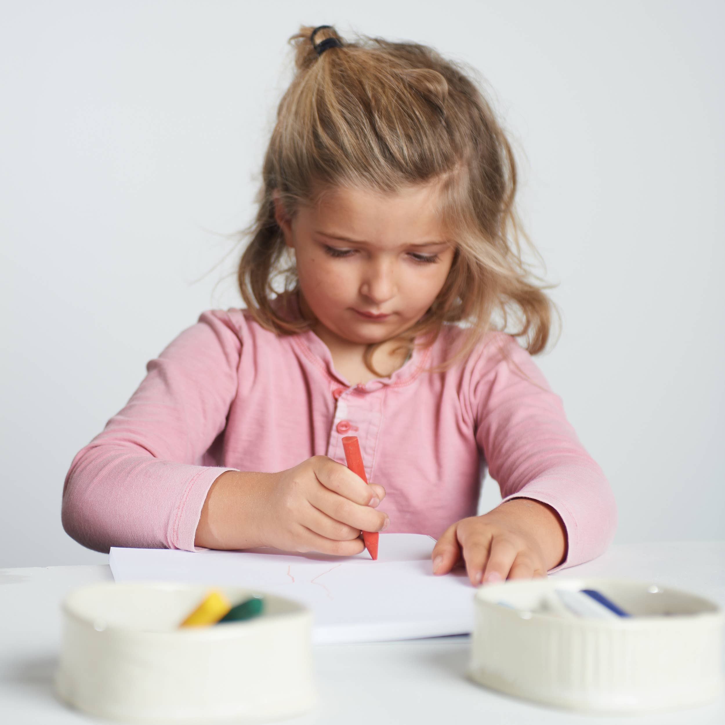 Beeswax Crayons - Triangle - 8 Natural & Non-Toxic Colors